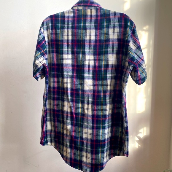 Vintage short sleeve button up - Picture 2 of 3